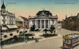 Nagyvárad with tram (Ek)