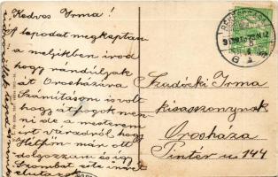 1913 Békéscsaba, római katolikus új templom. W.L. Bp. 6526. 1911-14. (EK)