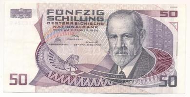 Ausztria 1986. 50Sch T:VF  Austria 1986. 50 Schilling C:VF