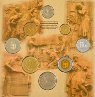 1999. 50f-100Ft (8xklf) forgalmi sor dísztokban T:BU
Adamo FO32.1