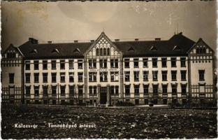 1941 Kolozsvár, Cluj; Tanítóképző intézet / teachers' training institute (fl)