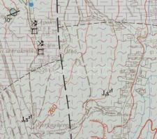 1966 Hosszúhetény Földtani és Észlelési térképe, 1:10 000, 2 db, 70x100 cm