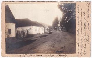 1906 Szepesvéghely, Hranovnica; utca / street. photo (EK)