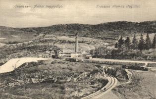 Oravicza Krassova railwaystation