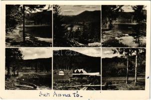 1943 Tusnádfürdő, Baile Tusnad; Szent Anna tó / Lacul Sfanta Ana / lake, spa