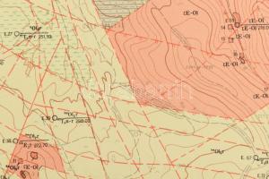 1963 Sárisáp Földtani térképe, 1:10 000, 1969 Kesztölc Földtani térképe, 1:10 000, mind a kettő 70x1...