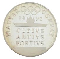 1990. "Magyar Csapat 1992 - CITIVS, ALTIVS, FORTIVS / Vízilabda" a Barcelonai Olimpia alka...
