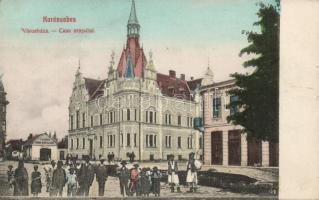 Karánsebes town hall