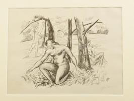 Bálint Rezső (1885-1945): Formák-foltok-vonalak. 10 litografia. Kosztolányi Dezső előszava. Budapest...