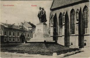 1914 Kassa, Kosice; Honvéd szobor / military monument (EK)