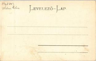 Orsova, Korona kápolna. Kick Nándor kiadása / Kronkapelle / chapel