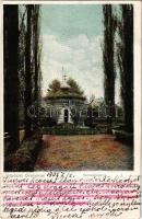 1902 Orsova, Korona kápolna. Hutterer G. kiadása / Kronkapelle / chapel