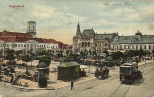 Nagyvárad with tram (Ek)