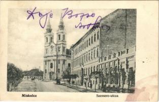 1905 Miskolc, Szemere utca, templom (fl)