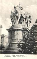 Pozsony Maria Theresia statue (fa)