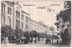 1906 Székesfehérvár, Vörösmarty tér (fa)