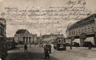 Nagyvárad with theatre