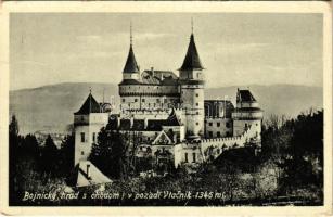 Bajmócfürdő, Bojnické kúpele (Bajmóc, Bojnice); vár / castle / Bojnicky hrad (Rb)