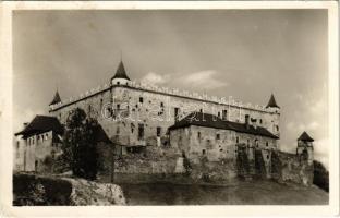 1951 Zólyom, Zvolen; Zámok / vár / castle (EK)