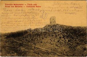 1915 Mehádia, Török rom. W.L. 1503. Brauch A. és Fia kiadása / Turkische Ruine / Turkish ruins