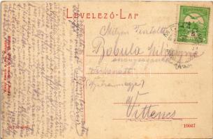 1915 Mehádia, Török rom. W.L. 1503. Brauch A. és Fia kiadása / Turkische Ruine / Turkish ruins