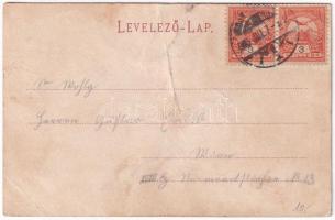 Nagyszeben, Hermannstadt, Sibiu; látkép. Karl Graef kiadása / general view (fa)