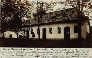 1902 Feredőgyógy, Fürdőgyógy, Algyógyfürdő, Geoagiu-Bai, Feredeu; fürdő / spa, baths. photo (fa)