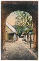 1912 Ada Kaleh, Török utca / Türkische Gasse / Turkish Street (EK)