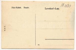 Ada Kaleh, Török bazár, üzletek / Turkish bazaar shops - képeslapfüzetből / from postcard booklet (v...