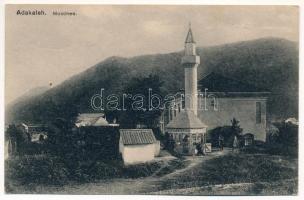 Ada Kaleh, Moschee / Török mecset. Hutterer G. kiadása / Turkish mosque