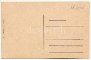 Ada Kaleh, Moschee / Török mecset. Hutterer G. kiadása / Turkish mosque