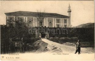 Ada Kaleh, Moschee / Török mecset. Hutterer G. kiadása / Turkish mosque (ragasztónyom / glue marks)