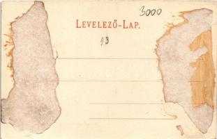 Ada Kaleh, Moschee / Török mecset. Hutterer G. kiadása / Turkish mosque (ragasztónyom / glue marks)