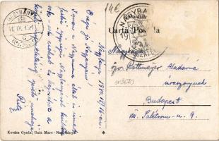 1940 Nagybánya, Baia Mare; Biserica gr. cat. / Görögkatolikus templom. Kovács Gyula kiadása / Greek ...