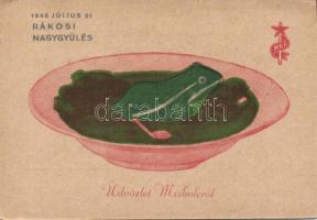 Miskolc, Rákosi naggyűlés