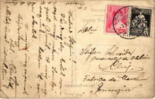 1929 Nagykőhavas, Hohenstein, Piatra Mare (Brassó, Brasov); Nagykőhavasi hegylánc / Gebrigskette von...