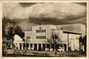 Nagyszeben, Hermannstadt, Sibiu; Teatrul de stat / Állami színház / theatre (EK)