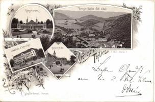 1898 Trencsén-Teplitz litho