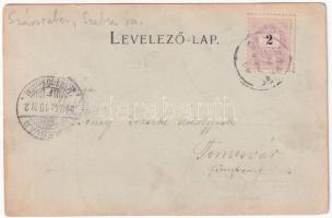 1899 (Vorläufer) Szászsebes, Mühlbach, Sebesul Sasesc, Sebes; Josef Baumann üzlete este. Josef Hient...