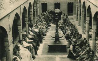 Trencsénteplitz military hospital (Ek)