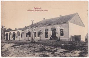 Krassógombás, Zgribesti (Temes, Timis); Pravalia si Restauratia Panga. Karger fotograf / Petriu Panga vendéglője, étterem és üzlet / restaurant and shop (EK)