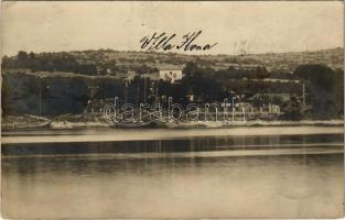 1914 Mali Losinj, Lussinpiccolo; Villa Ilona. photo (fl)