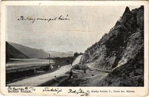 1907 Sutó, Suttó, Sútovo (Turócszentmárton); hidak. Sochán P. 97. / bridges (fa)