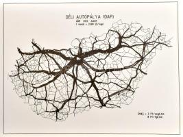 1991 Déli autópálya megvalósíthatósági tanulmány összefoglaló anyaga