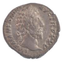 Római Birodalom / Róma / Marcus Aurelius 161-180. Denár Ag (3,11g) T:XF / Roman Empire / Rome / Marcus Aurelius 161-180. Denarius Ag IMP M ANTONIN[VS] AVG TR P XXV / VOTA SVSC[EP] DECENN II - COS III (3,11g) C:XF RIC III 159