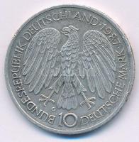 Német Szövetségi Köztársaság 1987G 10M Ag "Európai Közösség" T:AU,XF
Federal Republic Ger...