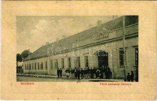 1911 Munkács, Mukacheve, Mukachevo, Mukacevo; Városi gyalogsági laktanya. W.L. Bp. 5671. 1911-13. / military infantry barracks (r)