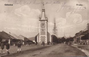 Gálszécs church