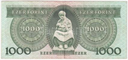 1983. november 10. 1000Ft "D" T:F Adamo F45.2