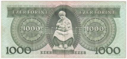 1983. november 10. 1000Ft "B" T:F Adamo F45